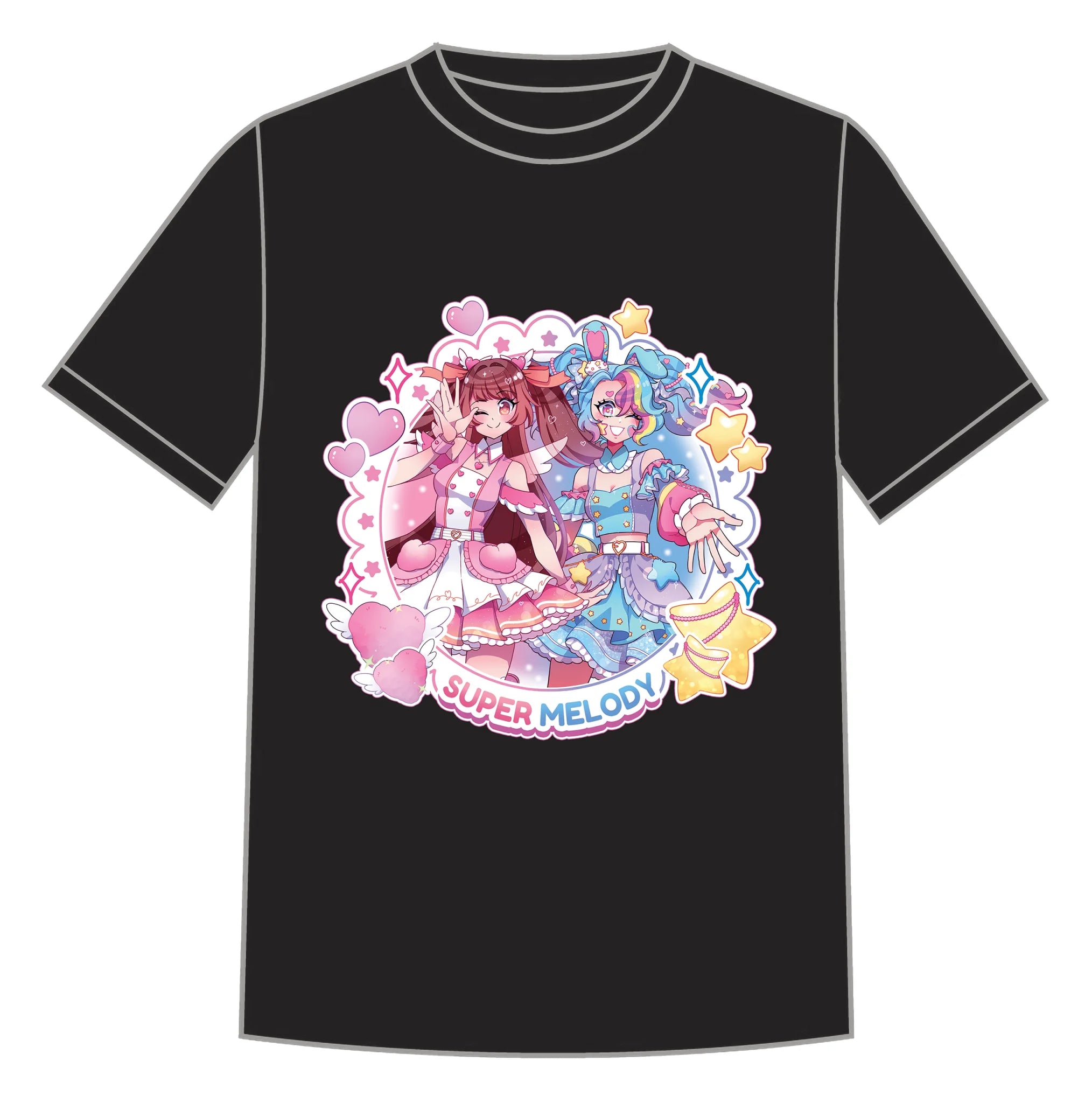 Super Melody T-Shirt Clothing